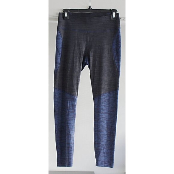 Outdoor Voices - Women's Techsweat 7/8 leggings in Black + Blue- Excellent M - Picture 10 of 11